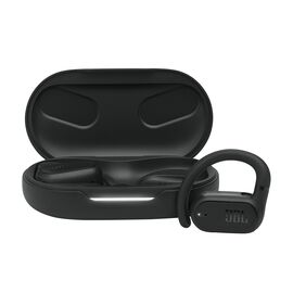 JBL Soundgear Sense - Black - True wireless open-ear headphones - Hero JBL Soundgear Sense - Black - True wireless open-ear headphones - Hero